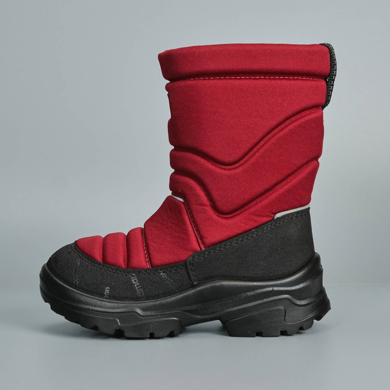 Зимние детские сапоги Nordman Lumi бордовые - фото 4