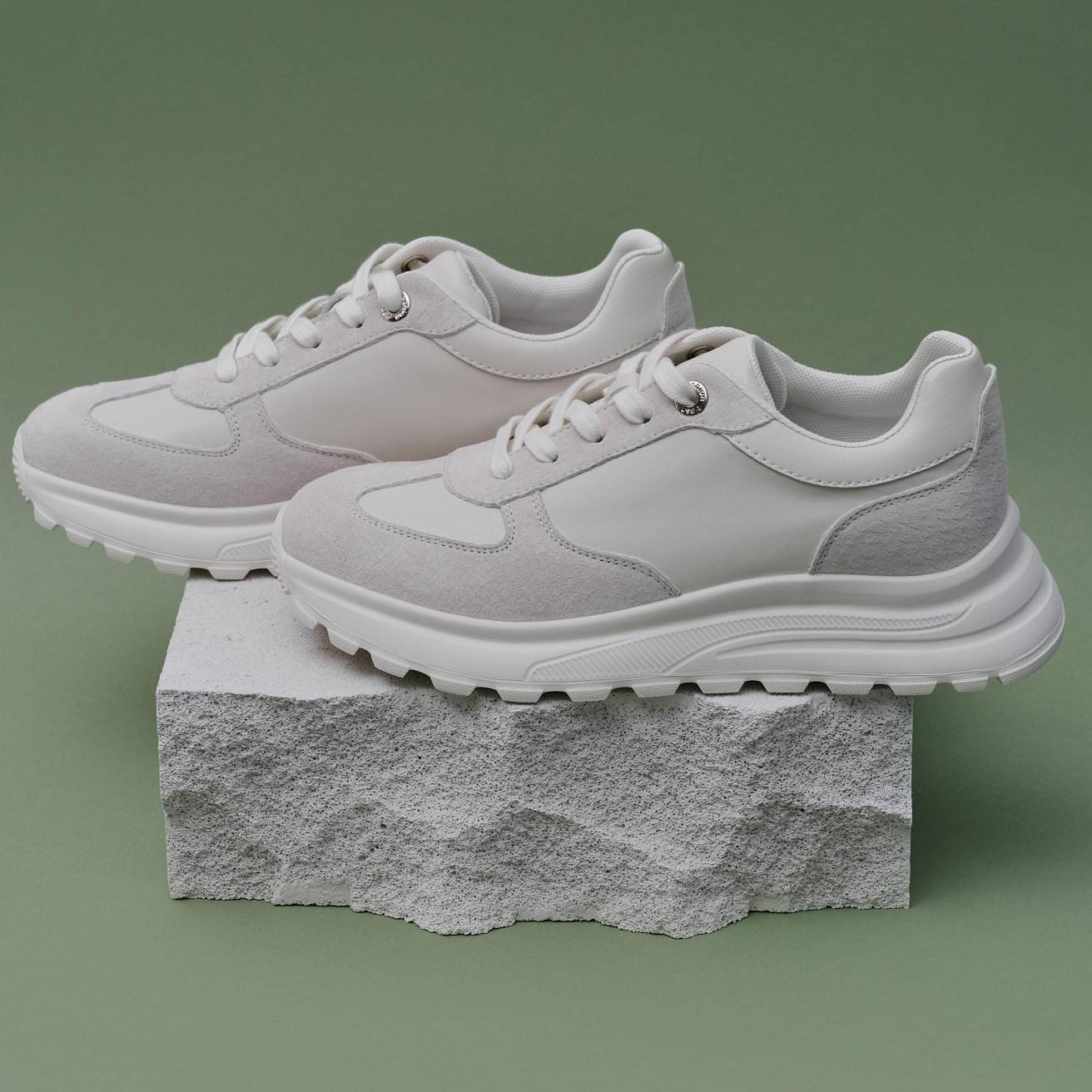 Кроссовки Nordman женские белые - фото 4