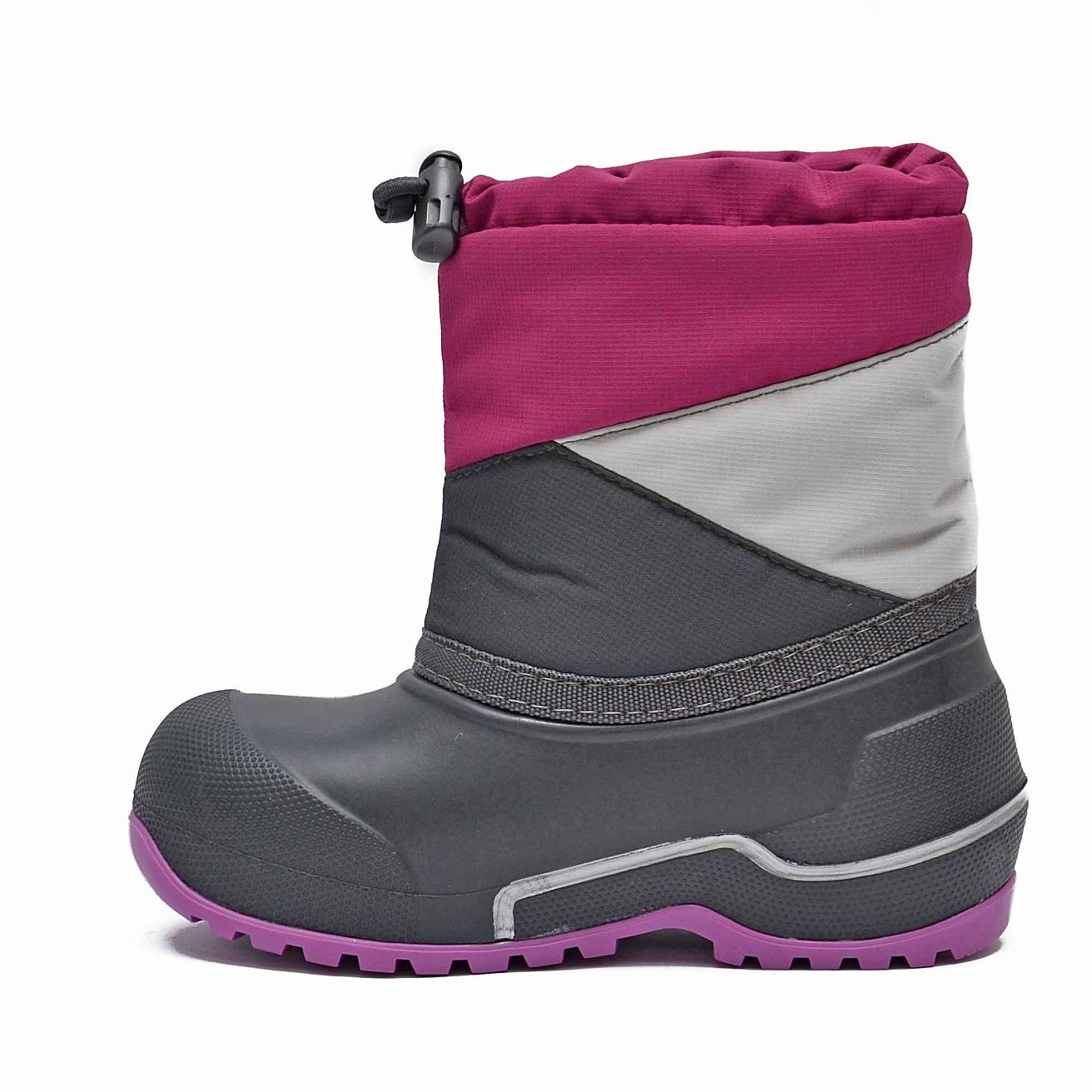 Сноубутсы Nordman Cross из ЭВА+ТЭП фиолетовый/серый - фото 2