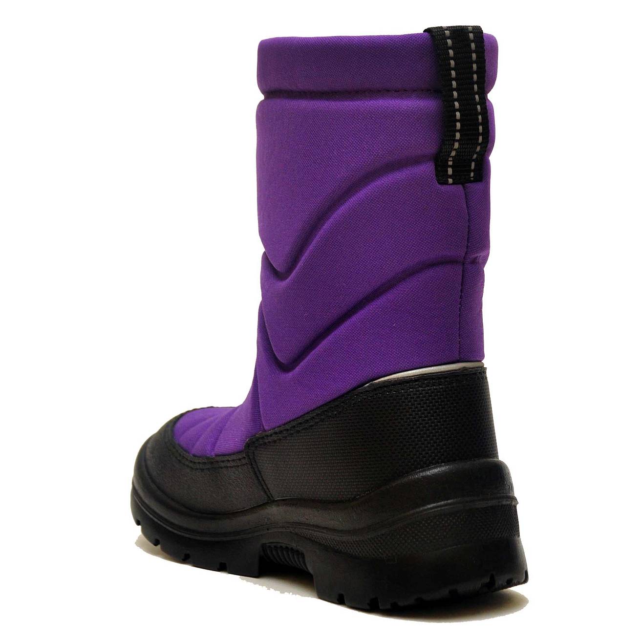 Зимние детские сапоги Nordman Lumi фиолетовые - фото 5