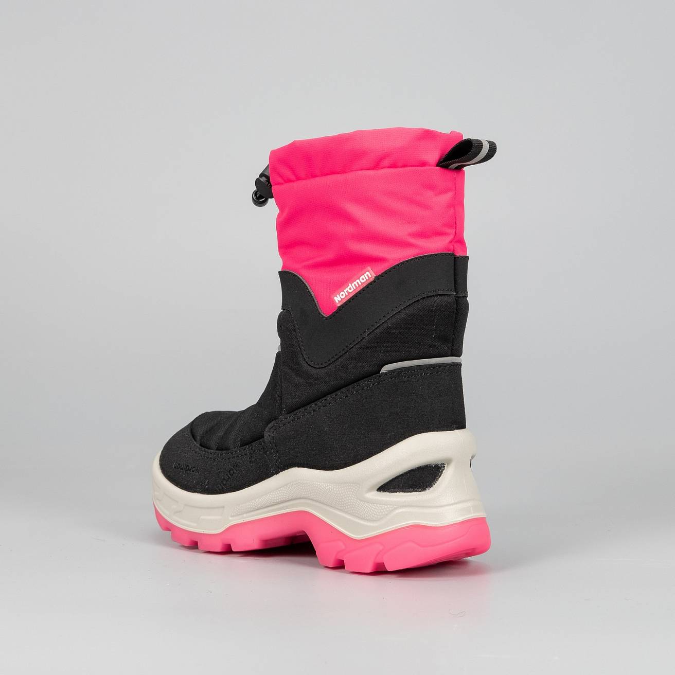 Детские сапоги Nordman T-REX розовые - фото 4