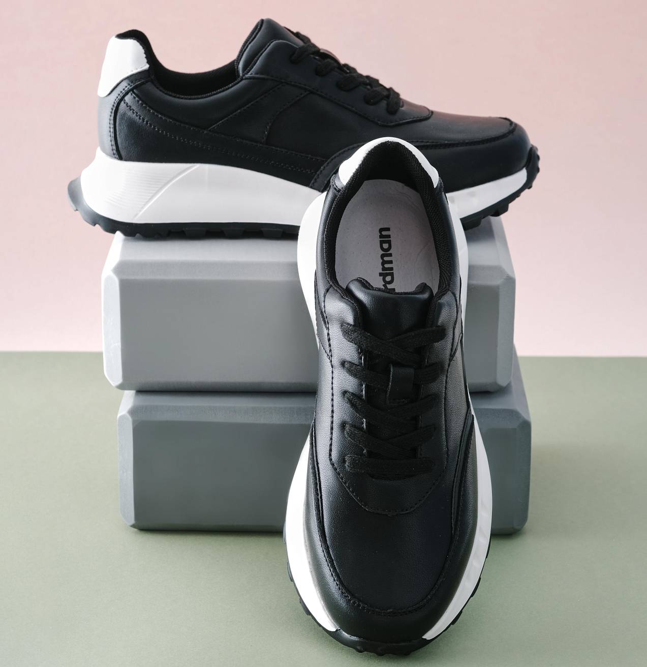 Кроссовки Nordman женские черные - фото 3