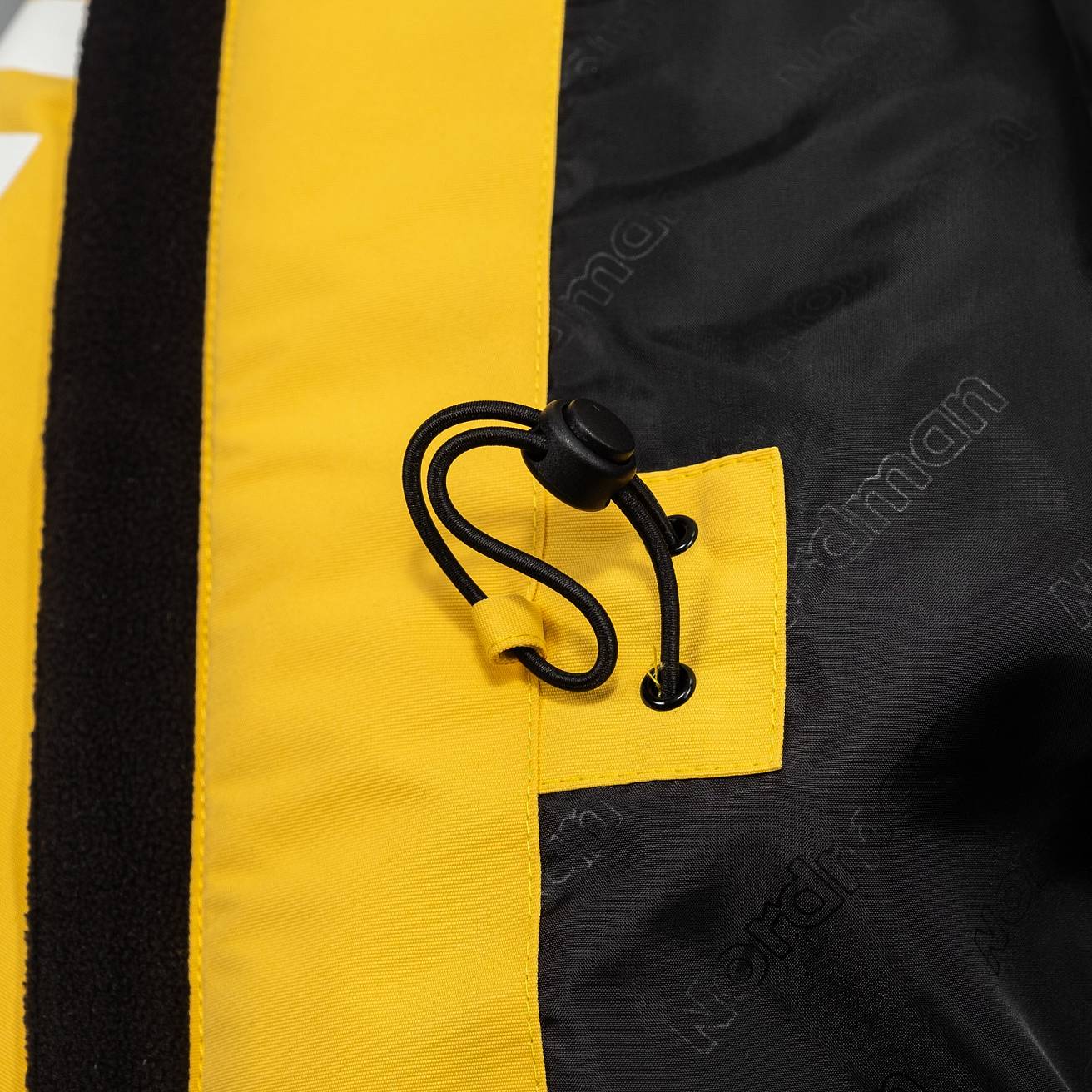 Nordman Wear куртка-парка утеплённая желтая - фото 8