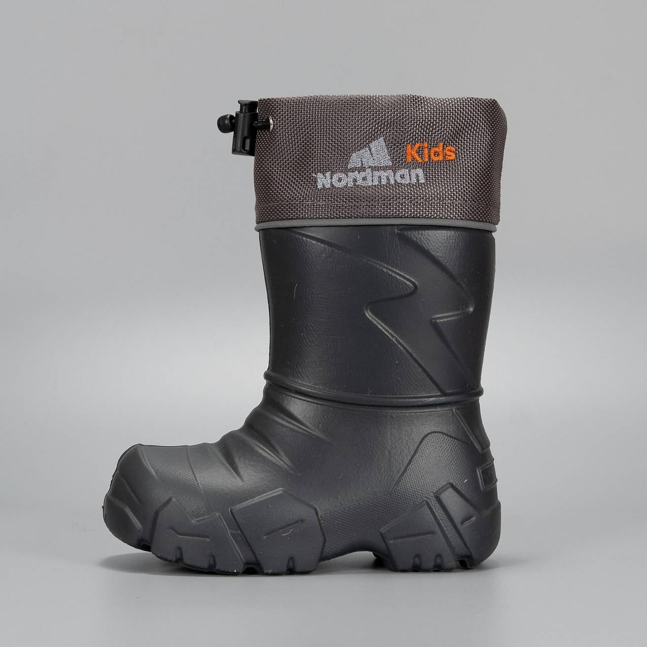 Сапоги Nordman Kids из ЭВА cо съемным мехом серые - фото 3