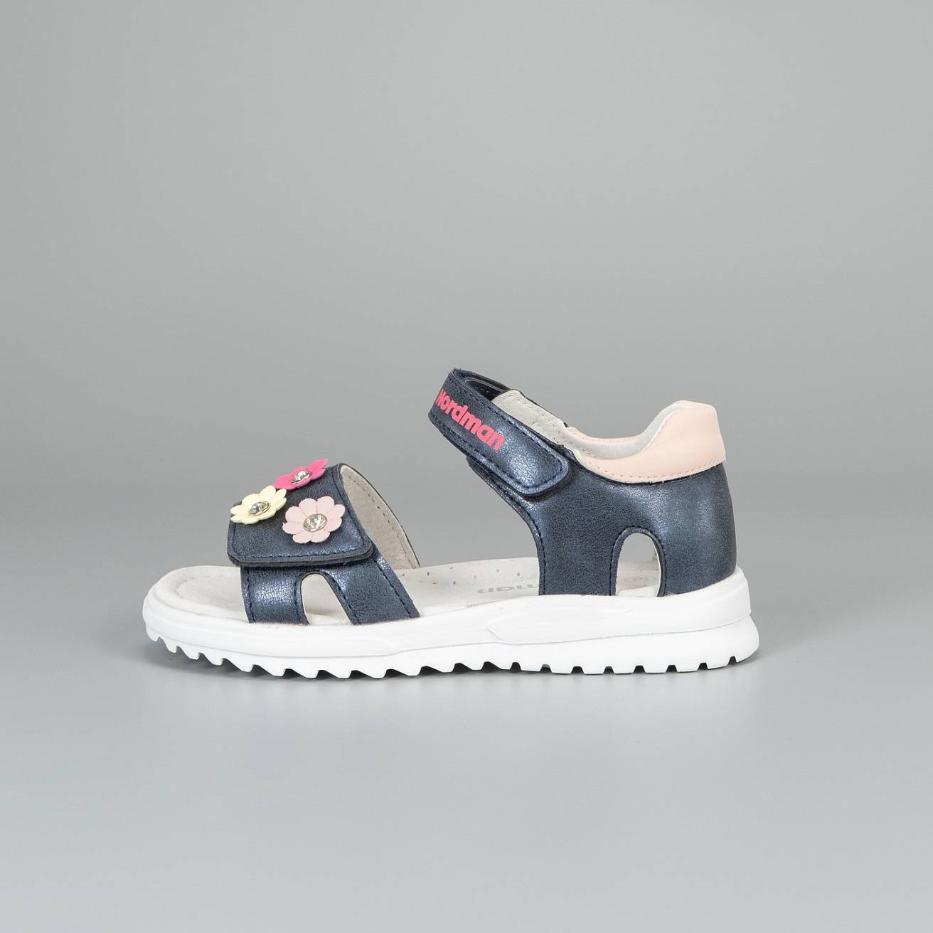 Сандалики детские Nordman Boom Синий - фото 2