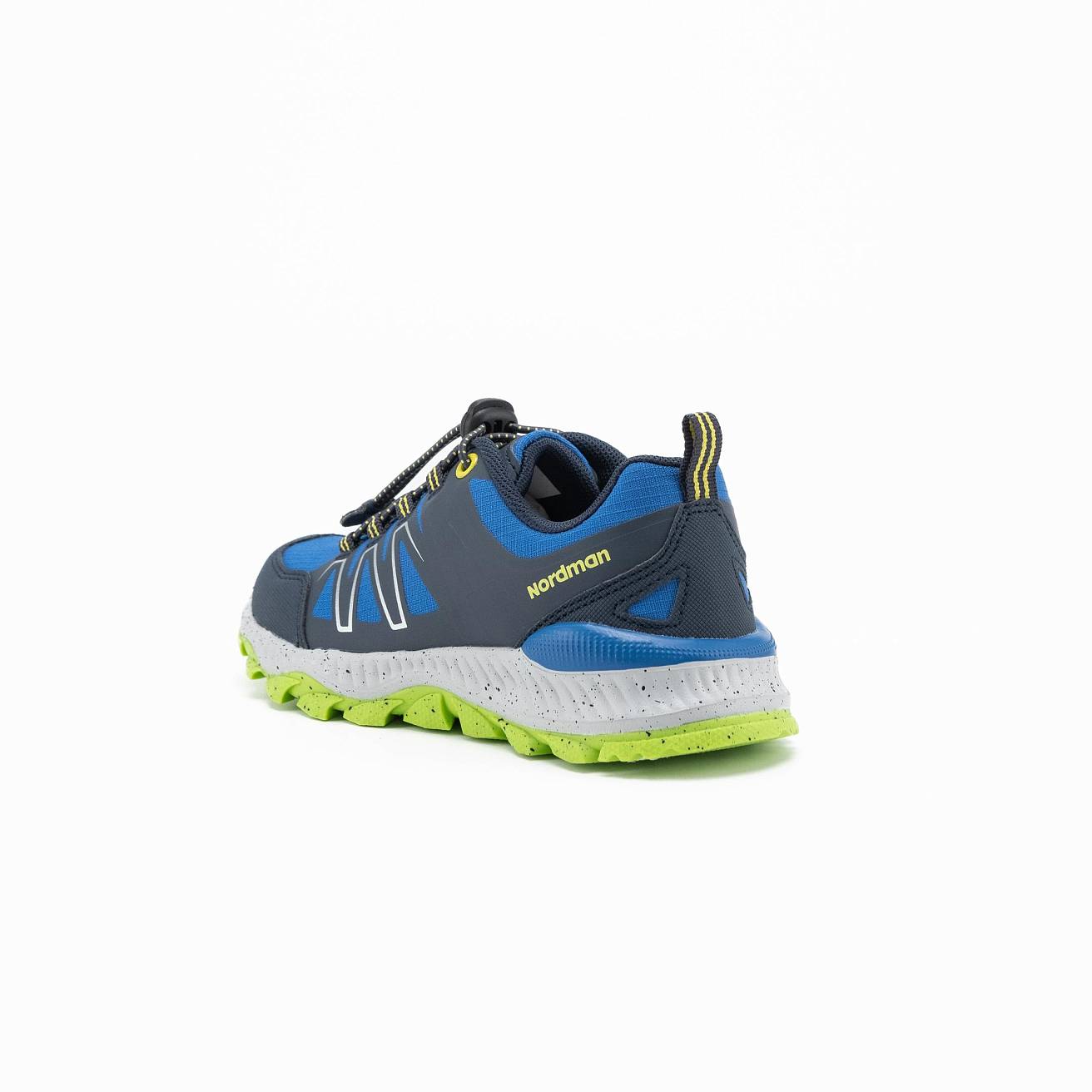 Детские кроссовки Nordman цвет синий - фото 4
