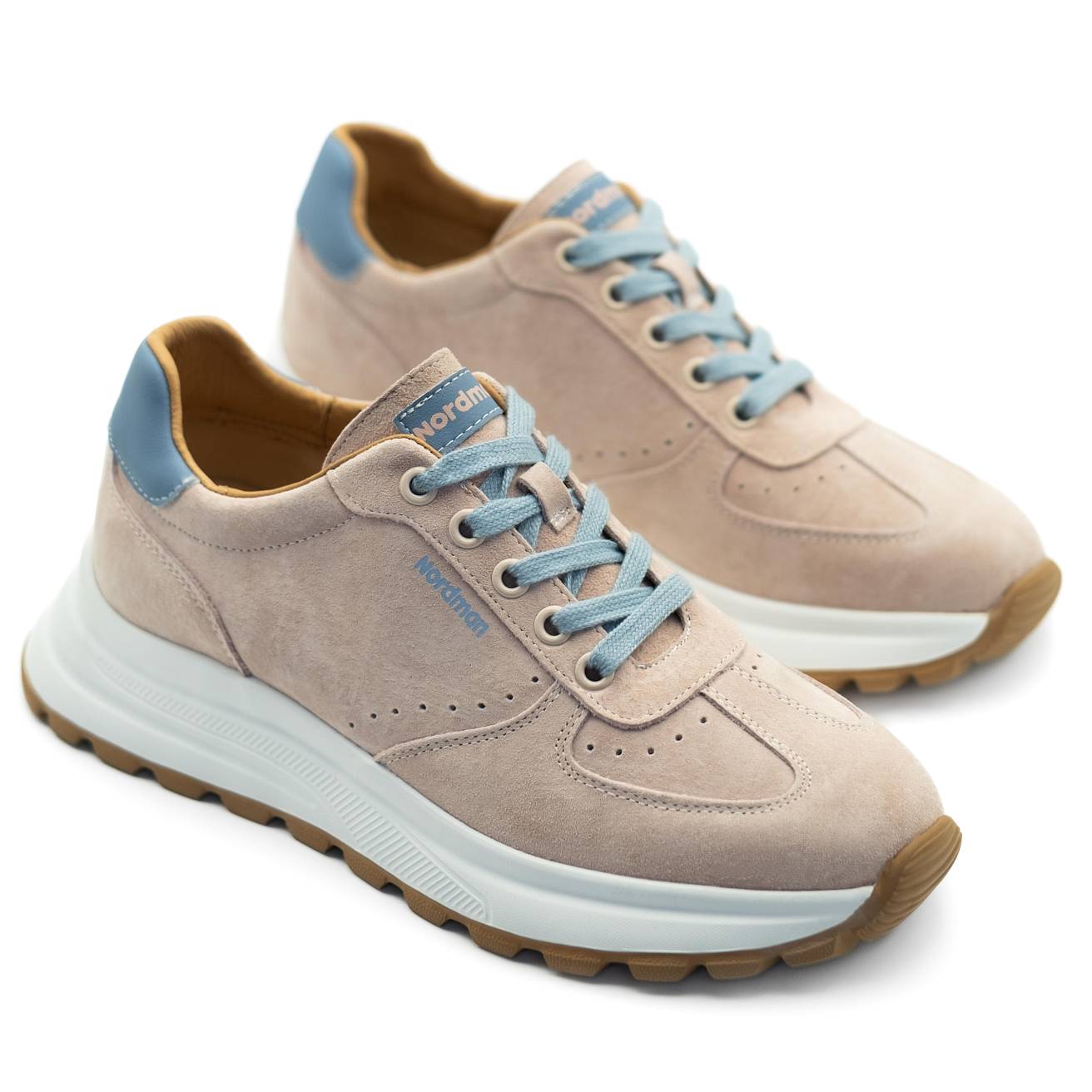 Кроссовки Nordman женские розовые - фото 1