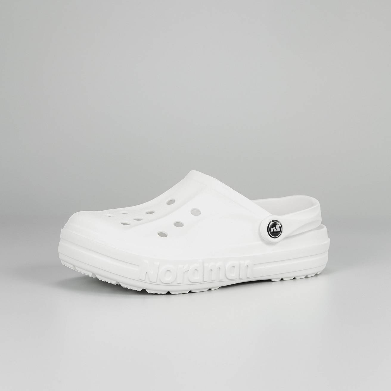 Сабо из ЭВА Nordman Shark белые - фото 2