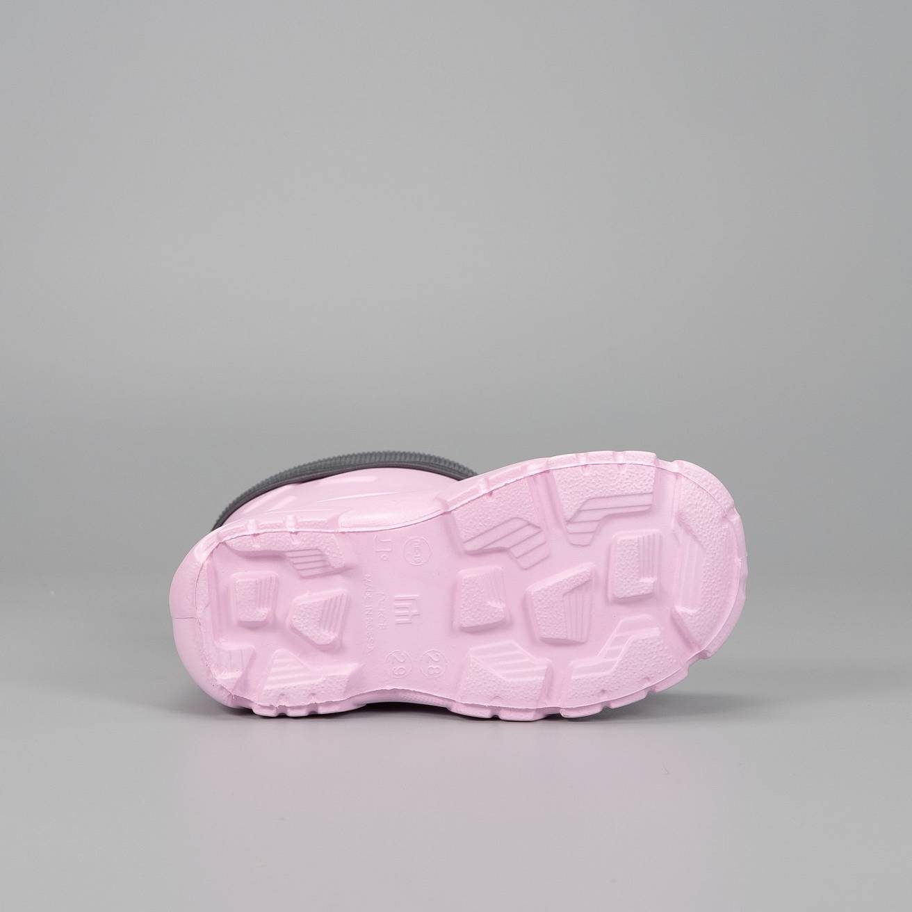 Сапоги детские Nordman Kids со съемным флисовым утеплителем Нежно-розовый - фото 7