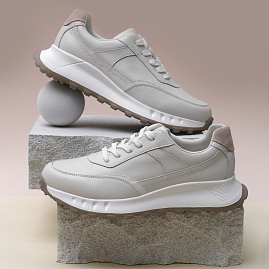 Фото Кроссовки Nordman женские белые