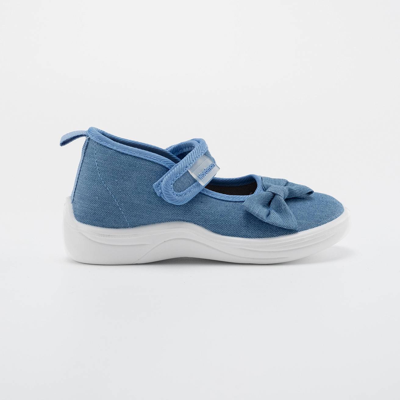 Тапочки детские Nordman Stars васильковые - фото 2