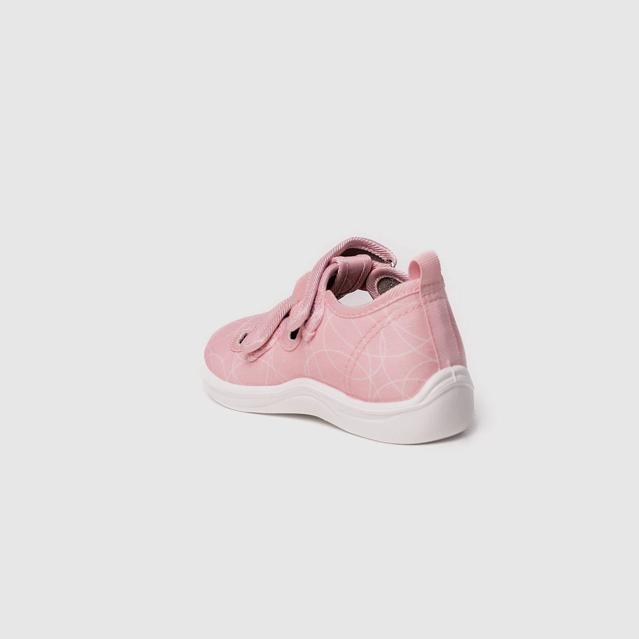 Тапочки детские Nordman Stars цвет нежно-розовый - фото 4