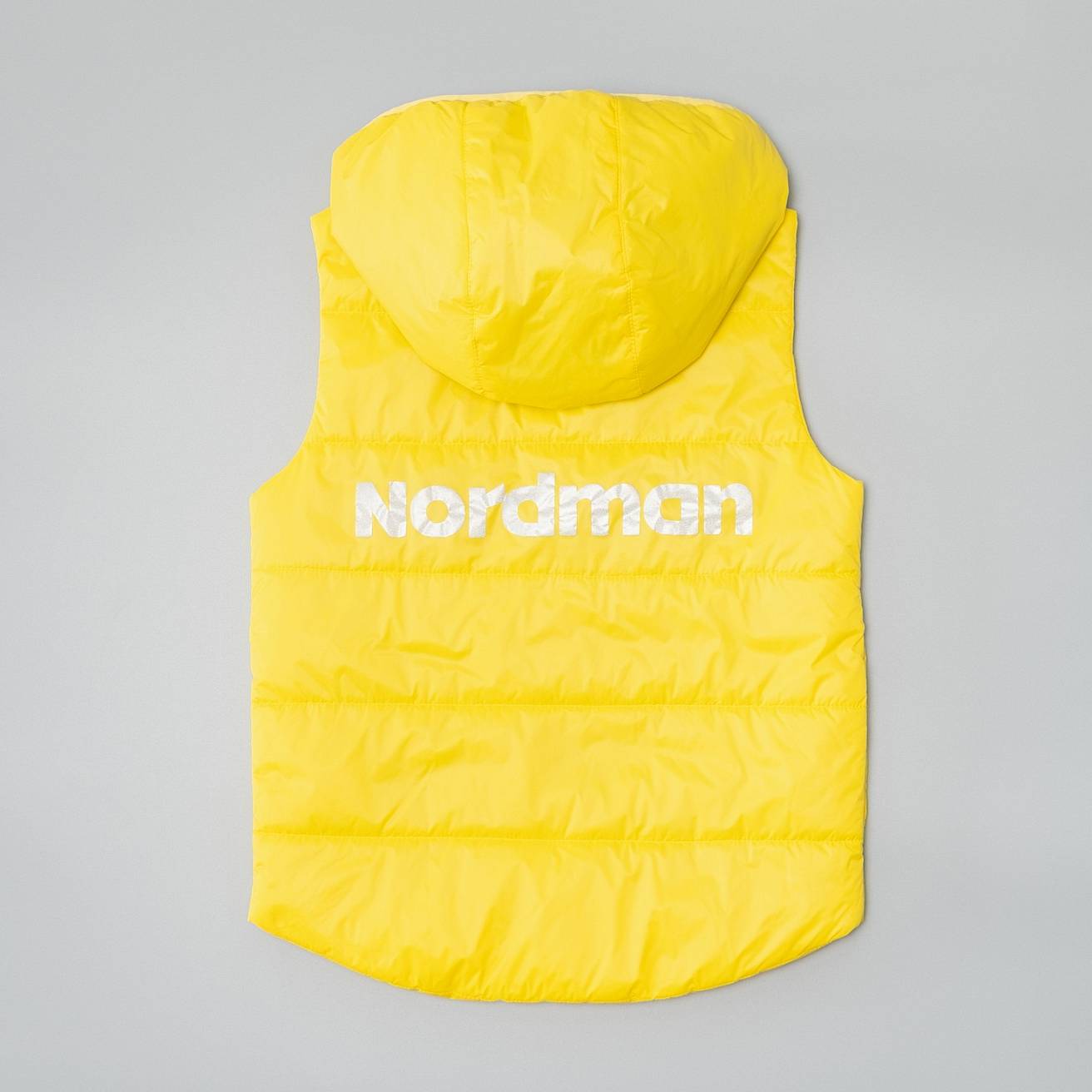 Nordman Wear жилет утепленный для мальчика желтый - фото 4