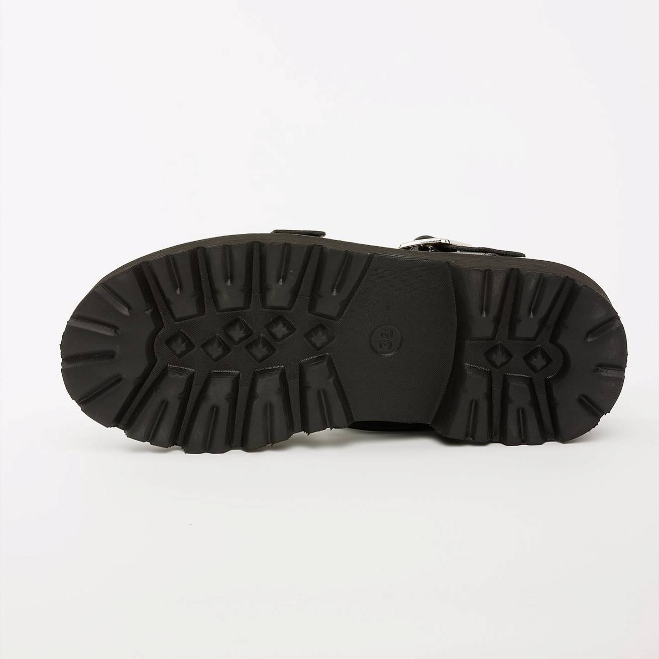 Женские сандалии Nordman черные - фото 5