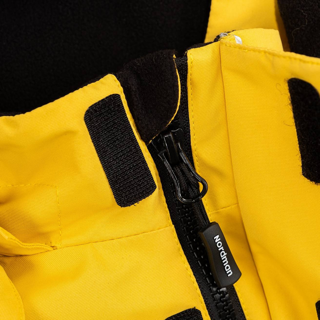 Nordman Wear куртка-парка утеплённая желтая - фото 11