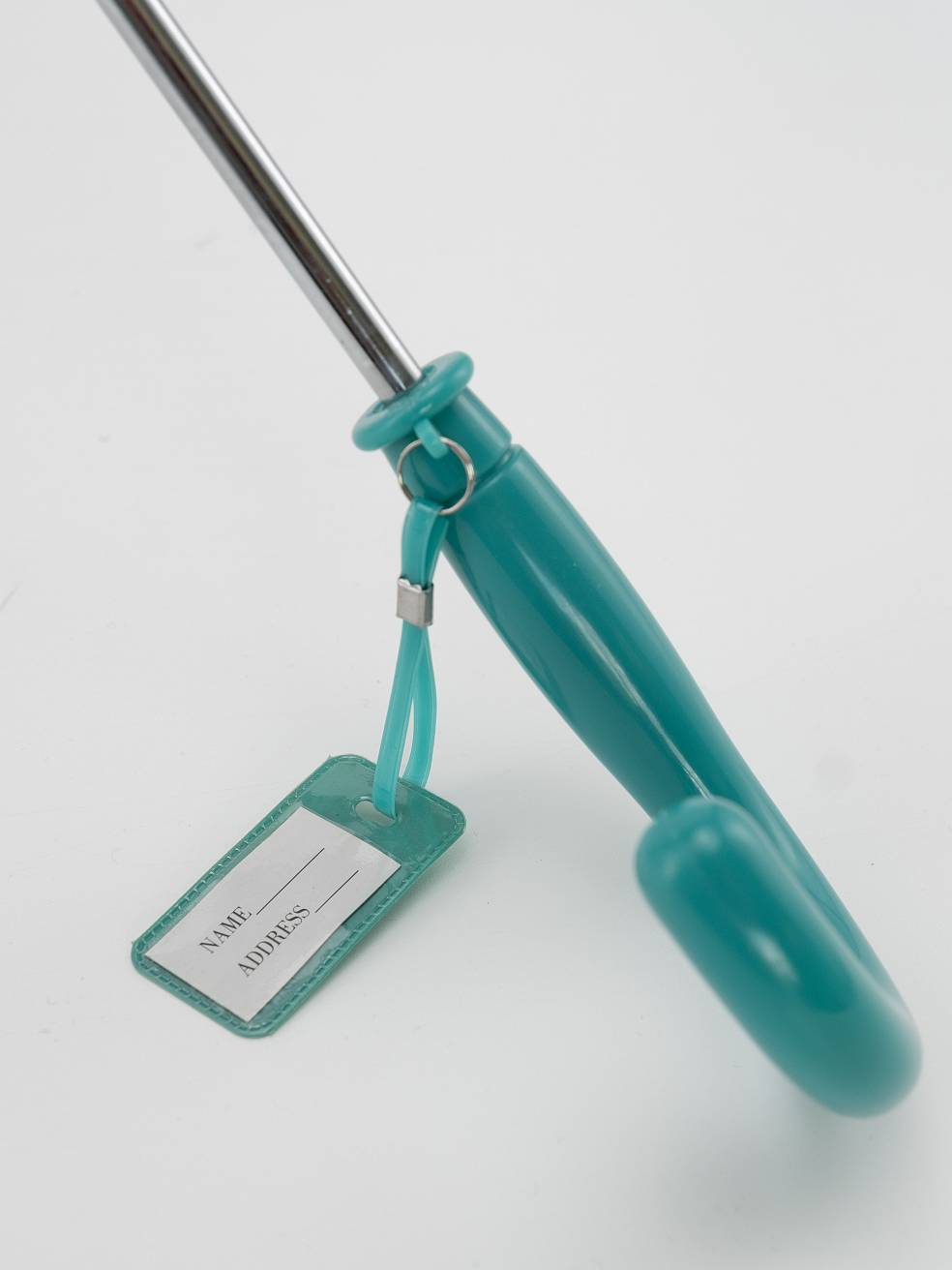 Зонт-трость прозрачный /принт динозавры - фото 7