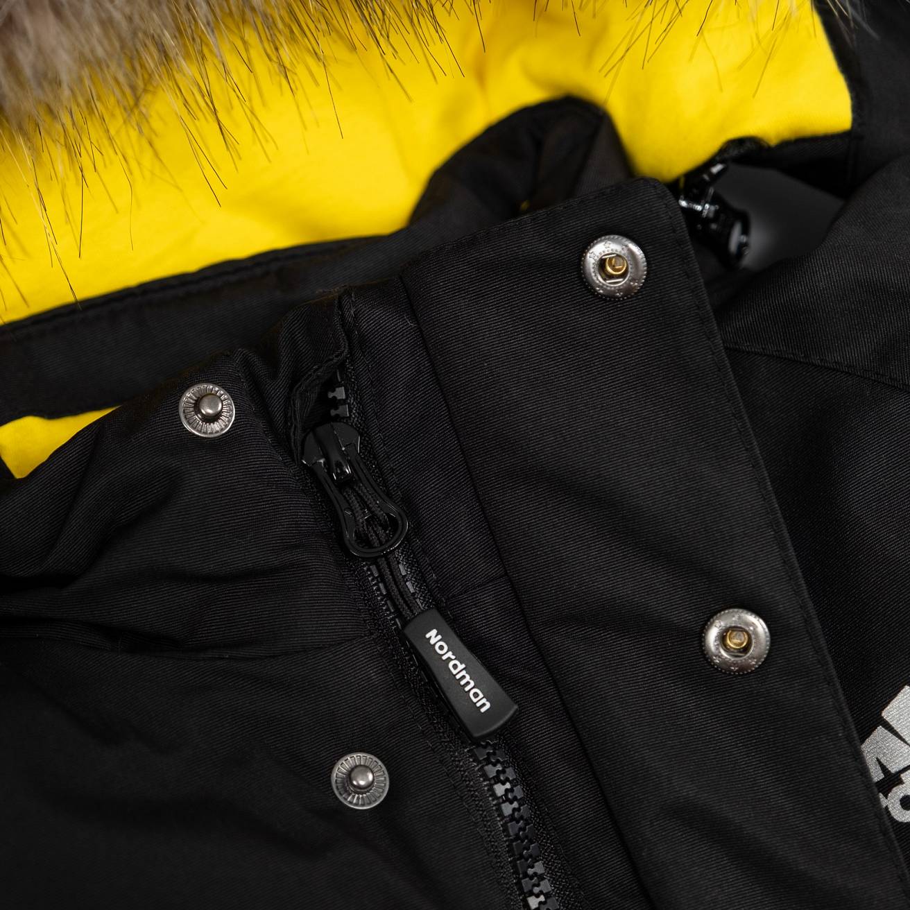 Комбинезон детский Nordman Wear черный - фото 8