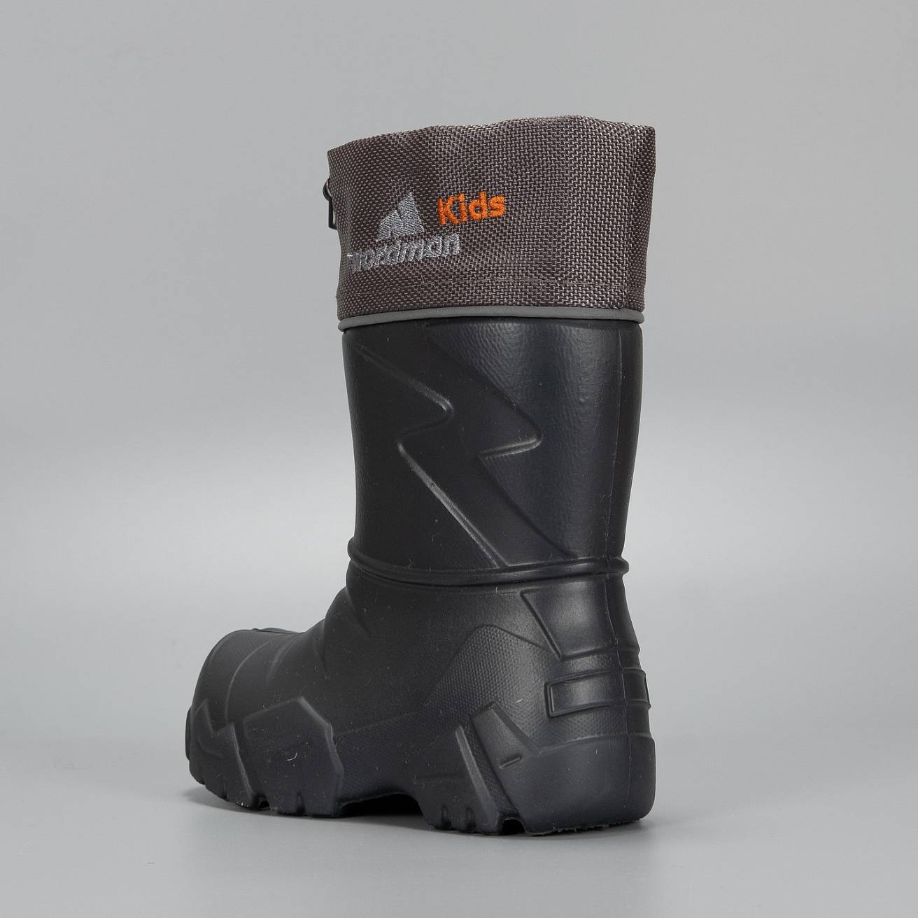 Сапоги Nordman Kids из ЭВА cо съемным мехом серые - фото 4