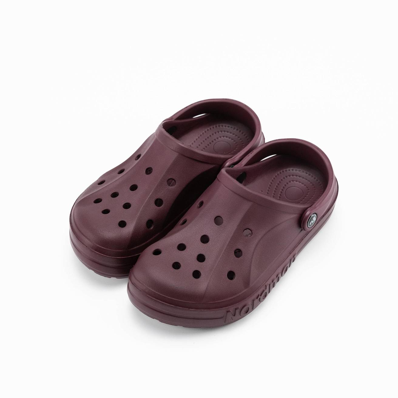 Сабо из ЭВА Nordman Shark бургунди - фото 2