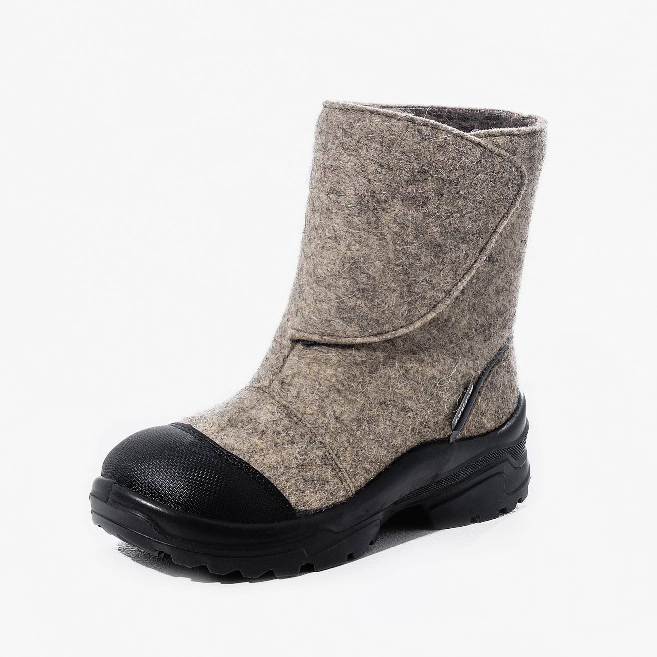 Валенки Nordman на липучке тёмно-серые - фото 6