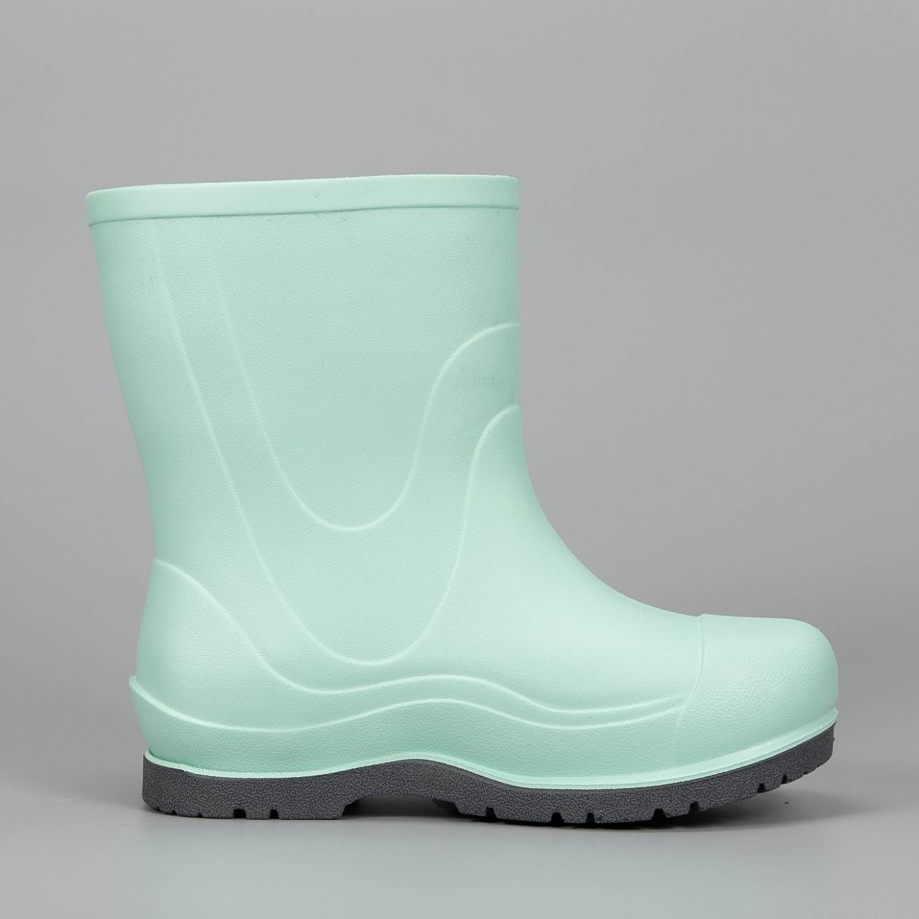 Сапоги детские Nordman Rocket без утеплителя мятные - фото 6