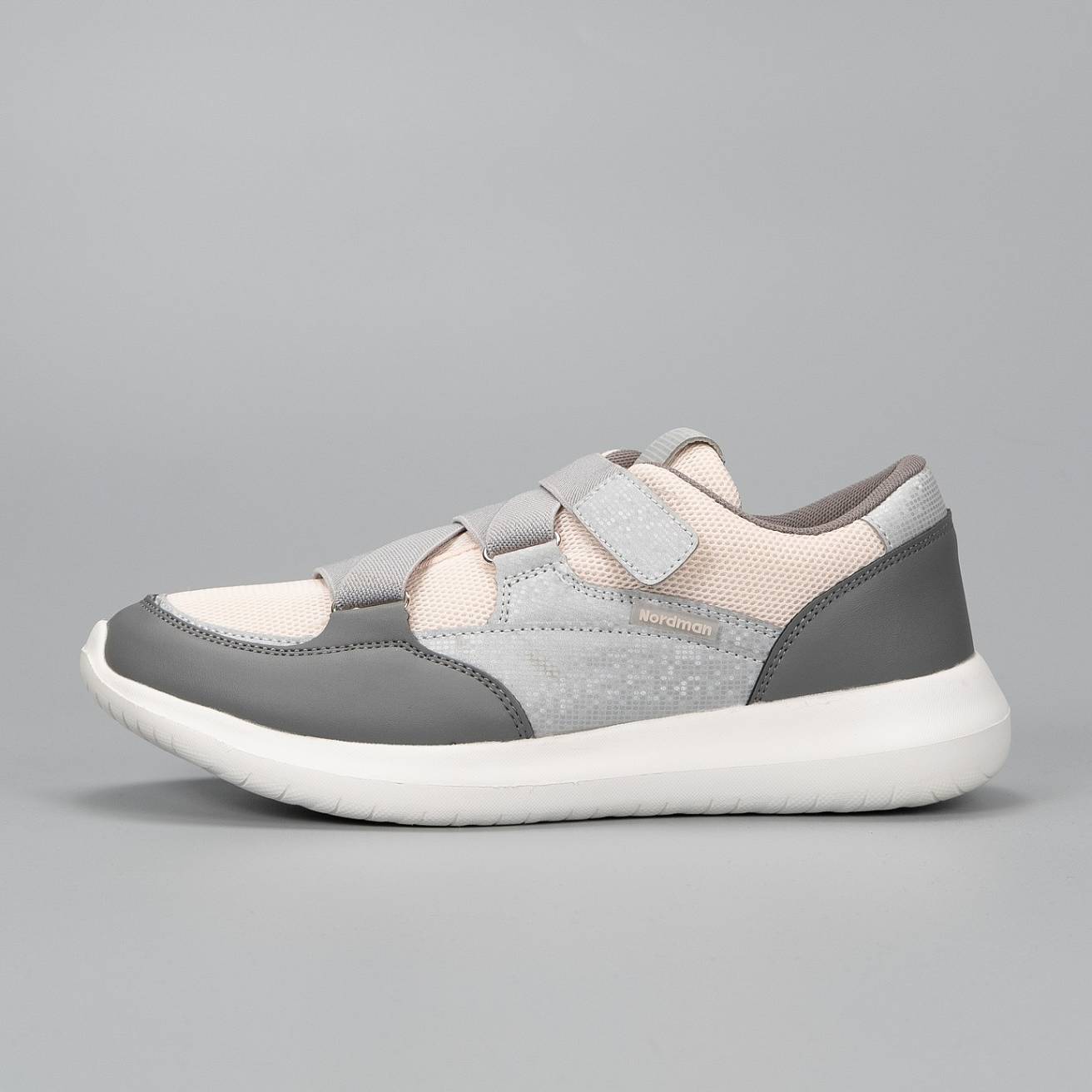 Кроссовки летние Nordman Jump серые - фото 4
