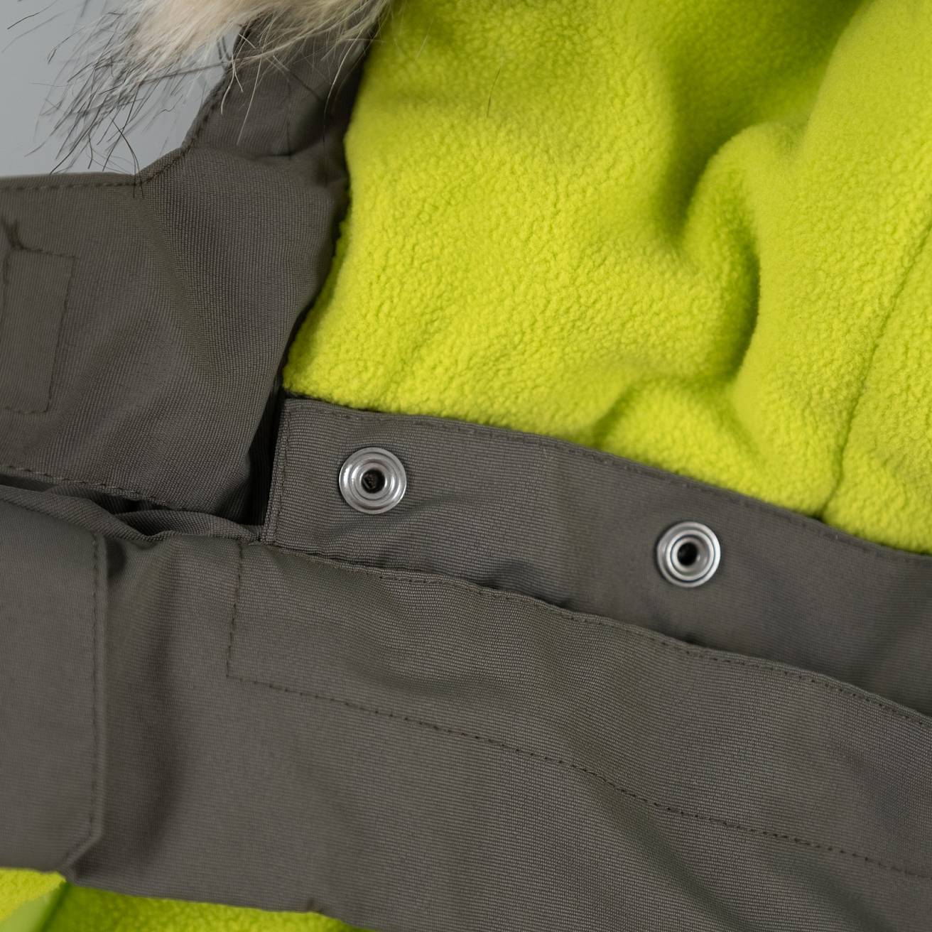 Куртка детская Nordman Wear салатовый/серый - фото 10