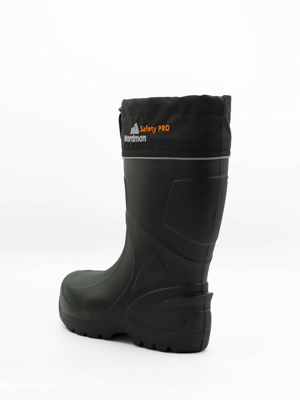 Nordman Safety Pro сапоги с пласт. подносками и антипрок.метал.стельками ,цвет черный - фото 4