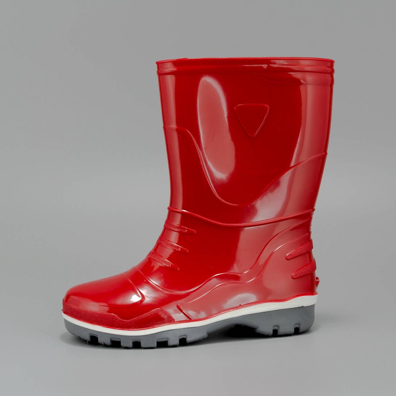 Nordman Step сапоги малодетские из ПВХ, красные - фото 2