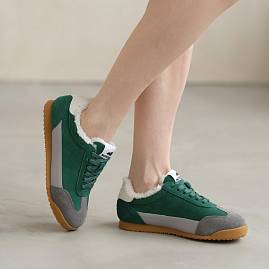 Кроссовки Nordman женские цвет зеленый