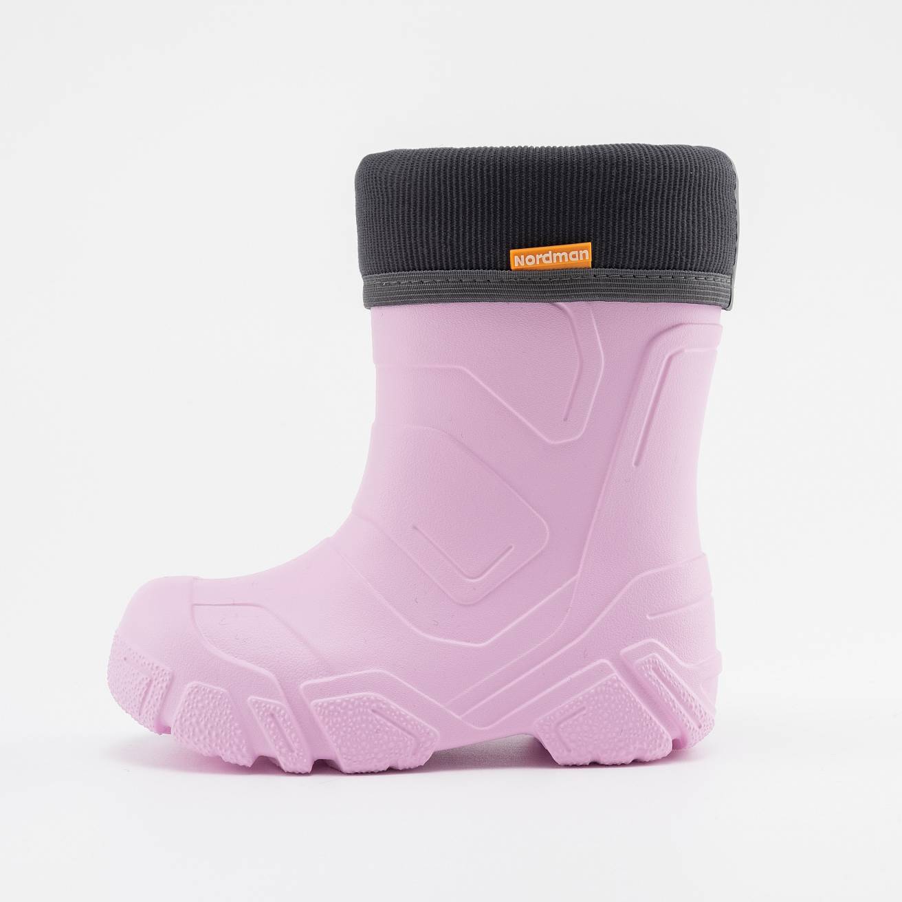 Сапоги детские Nordman Kids 2.0 со съемным флисовым утеплителем нежно-розовый - фото 5