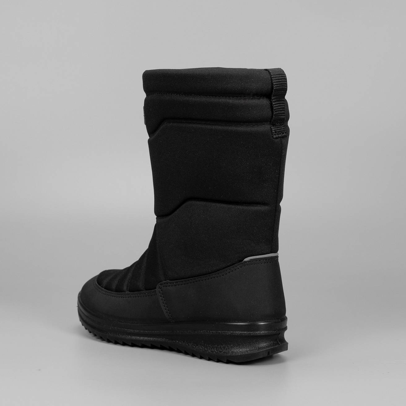 Женские дутики Nordman Loona без липучки черные - фото 5