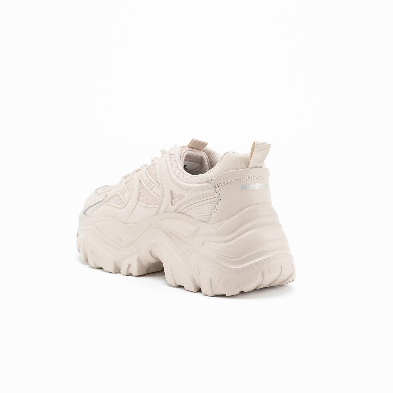 Кроссовки женские на высокой подошве Nordman цвет бежевый - фото 8