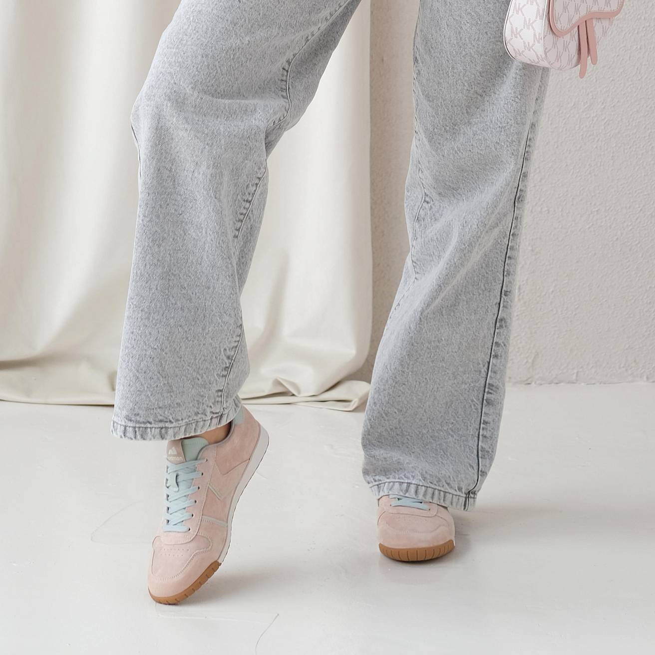 Кроссовки Nordman женские цвет светло-розовый - фото 2