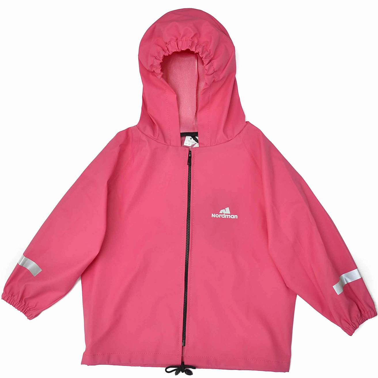 Куртка детская Nordman водонепроницаемая розовая - фото 1