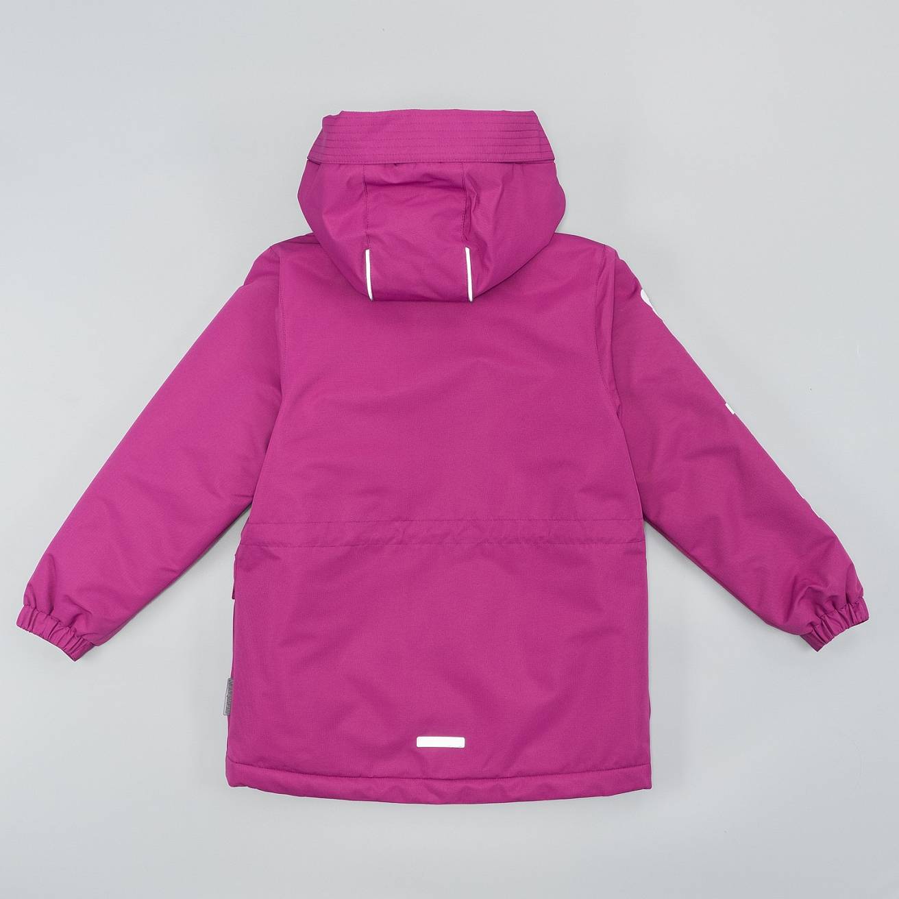 Nordman Wear куртка-парка утеплённая пурпурная - фото 4