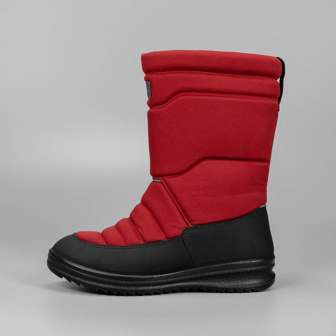 Женские дутики Nordman Loona без липучки бордовые - фото 3