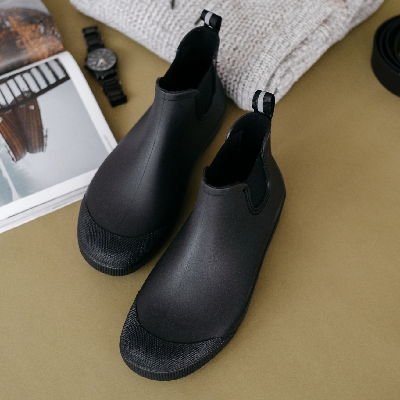 Мужские ботинки Nordman Beat с серой подошвой - купить в интернет-магазинеnordman.ru