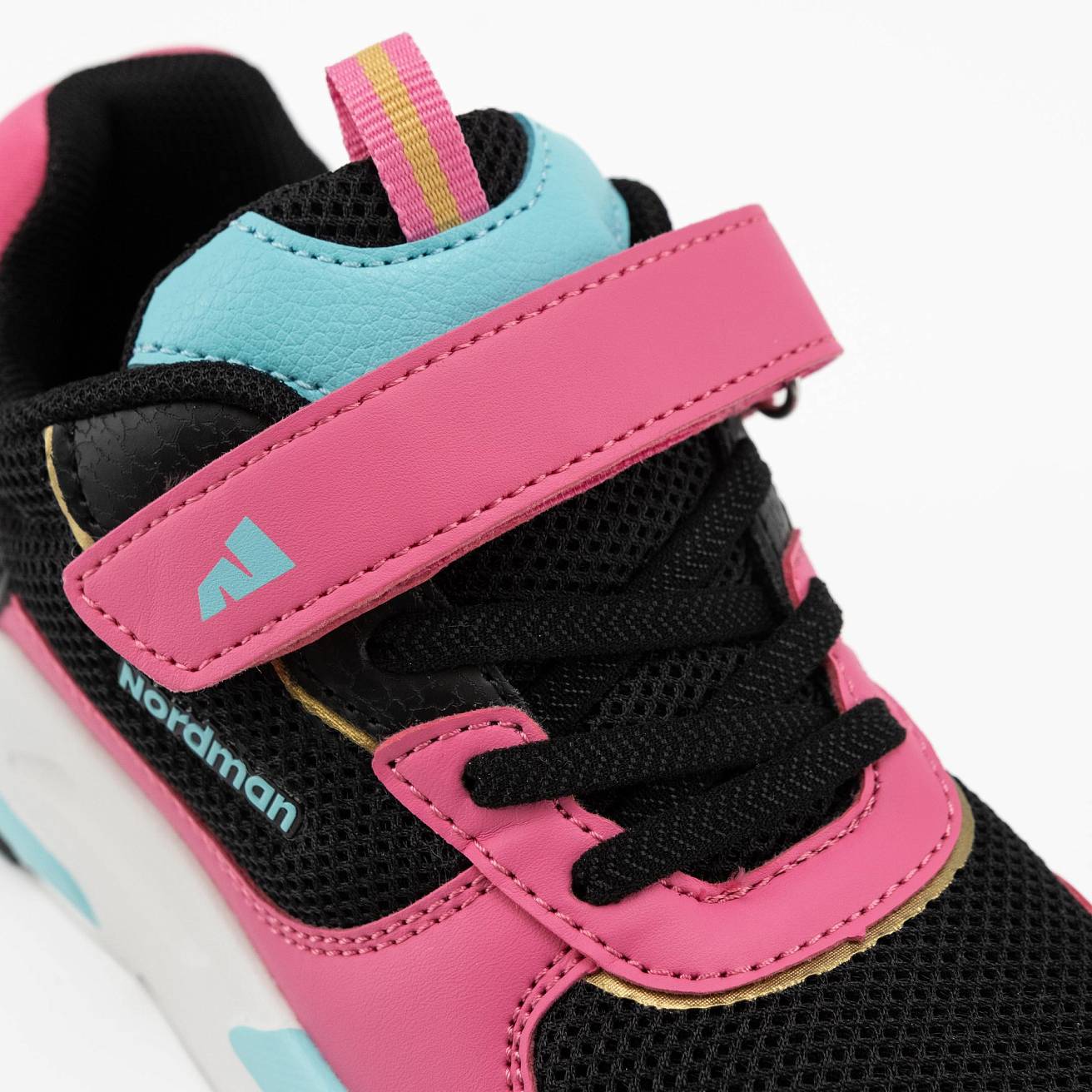 Детские кроссовки Nordman цвет розовый - фото 2