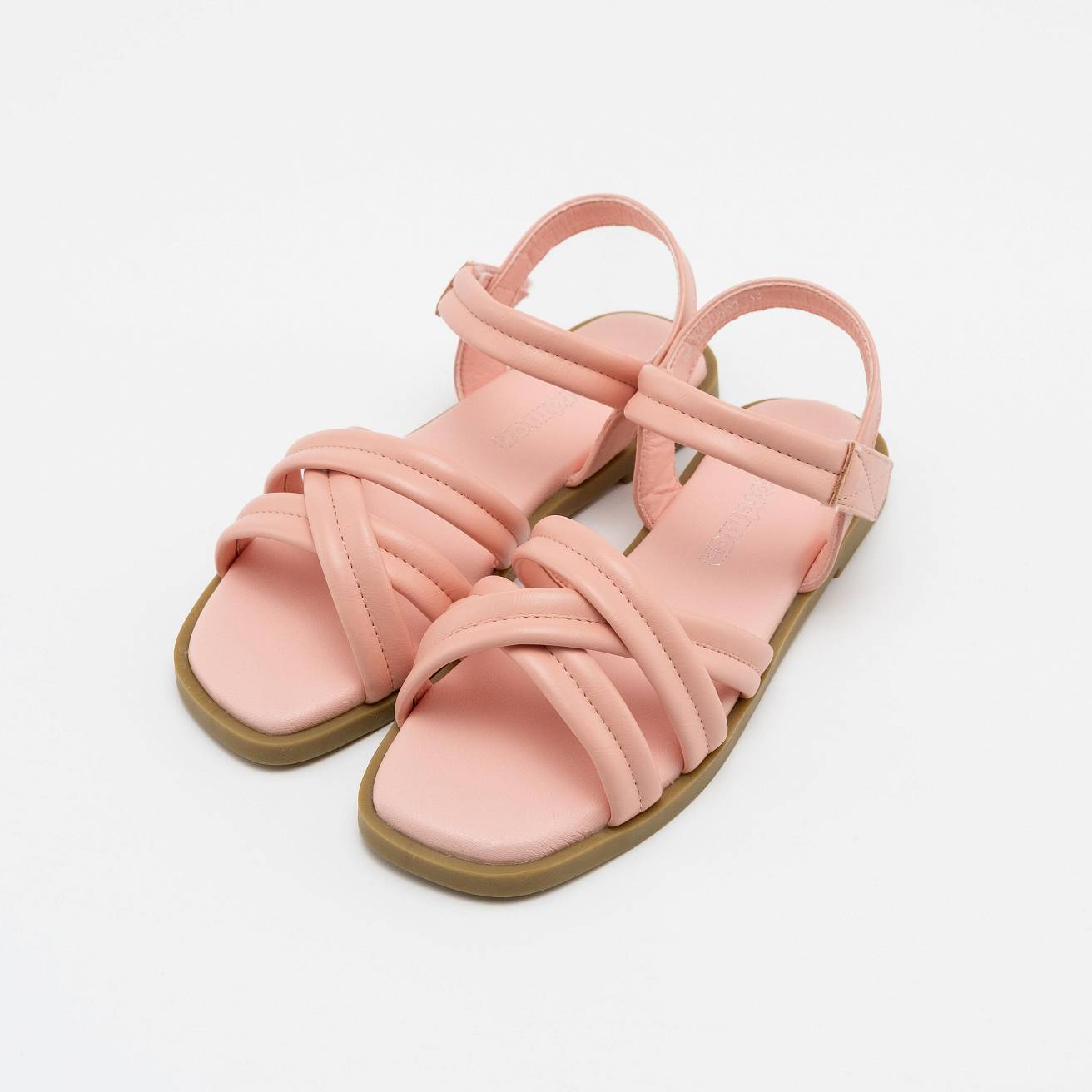 Босоножки  детские летние лиловые - фото 2