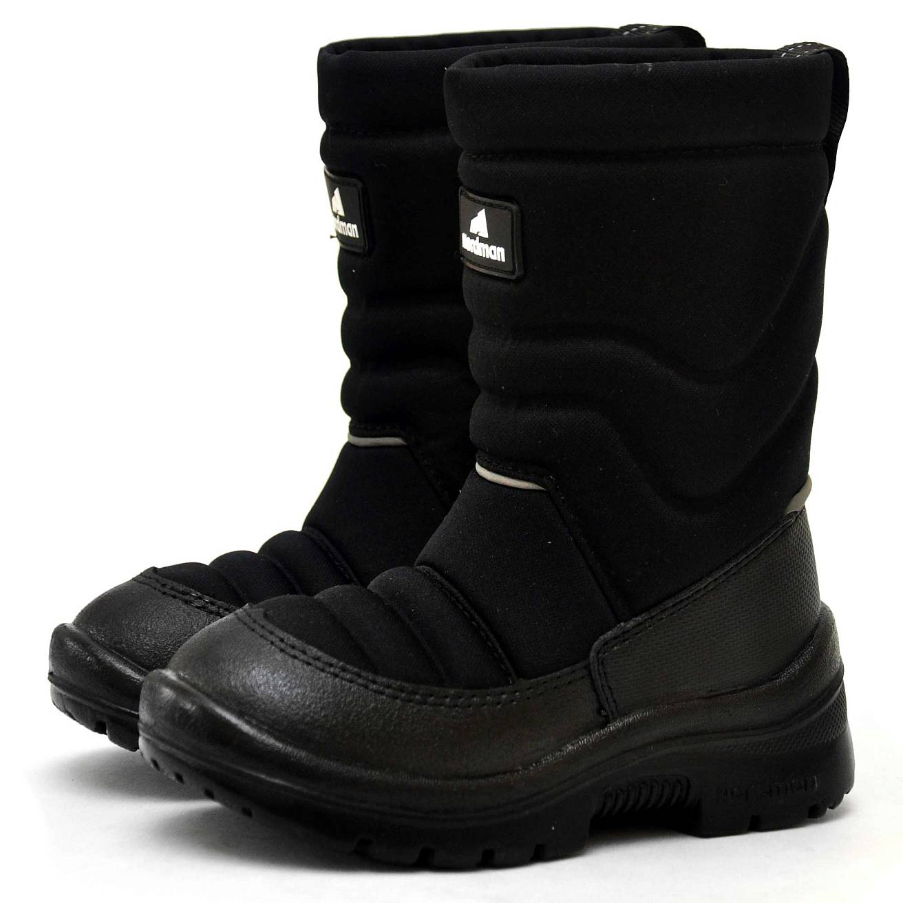 Зимние детские сапоги Nordman Lumi черные - фото 2