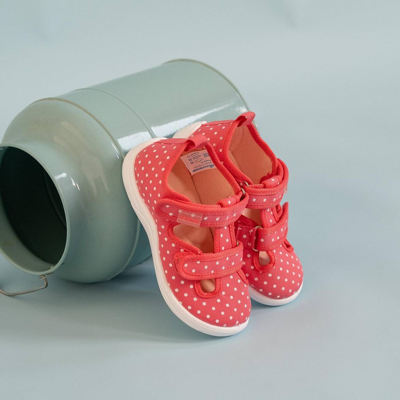 Тапочки детские Nordman Stars коралловые с принтом - фото 8