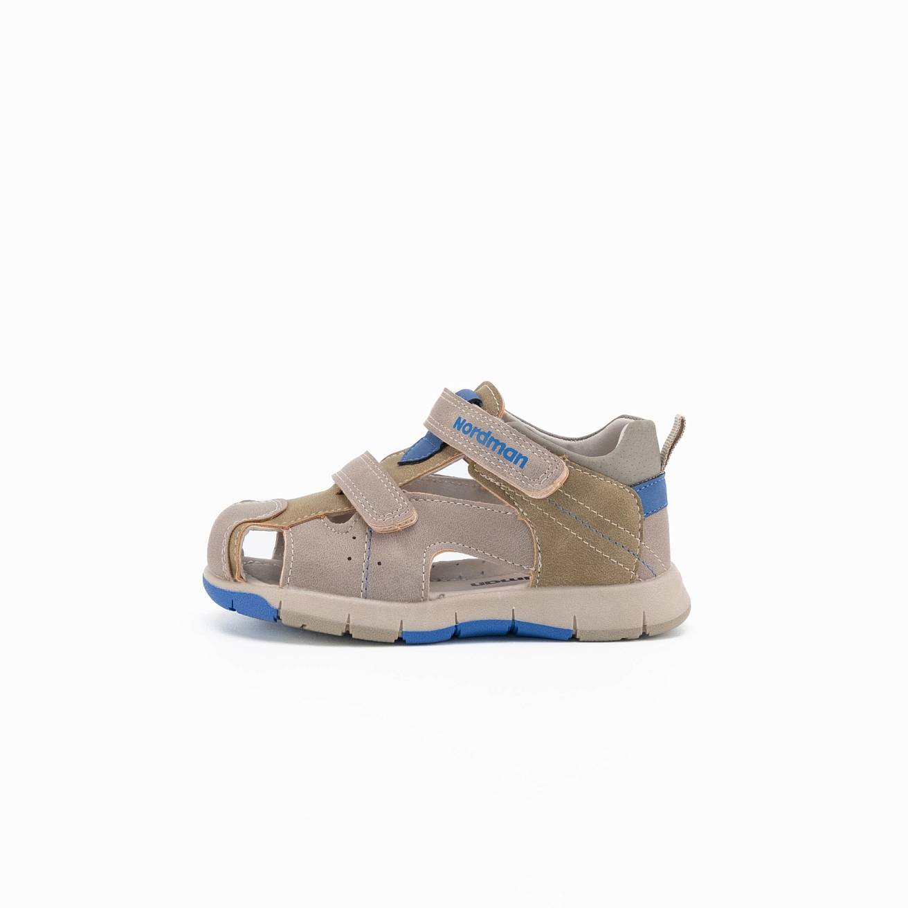 Сандалики детские Nordman Boom цвет серый - фото 5