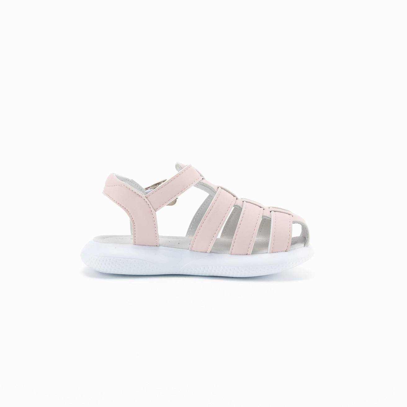 Сандалики детские Nordman Boom цвет розовый - фото 4