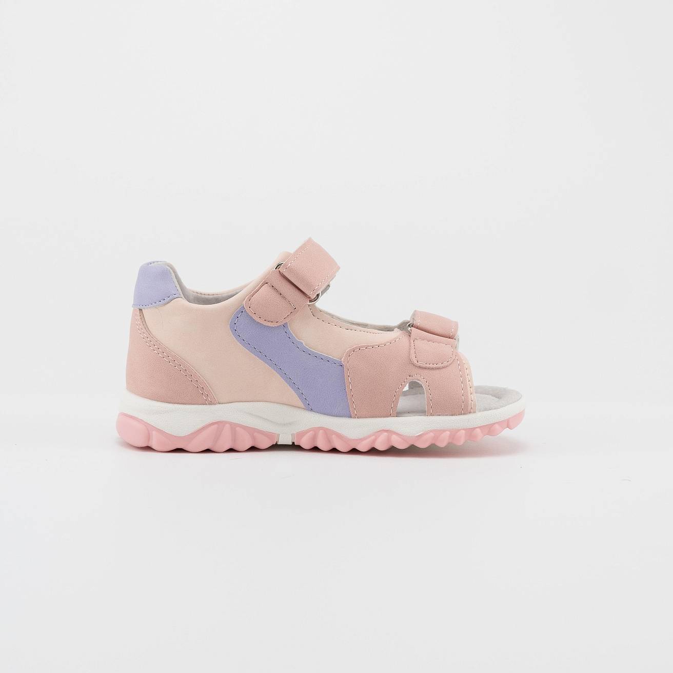 Сандалии летние Nordman Boom розово-сиреневые - фото 5