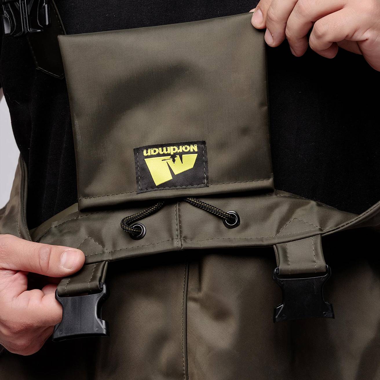 Вейдерсы Nordman Expert из нейлона олива - фото 6