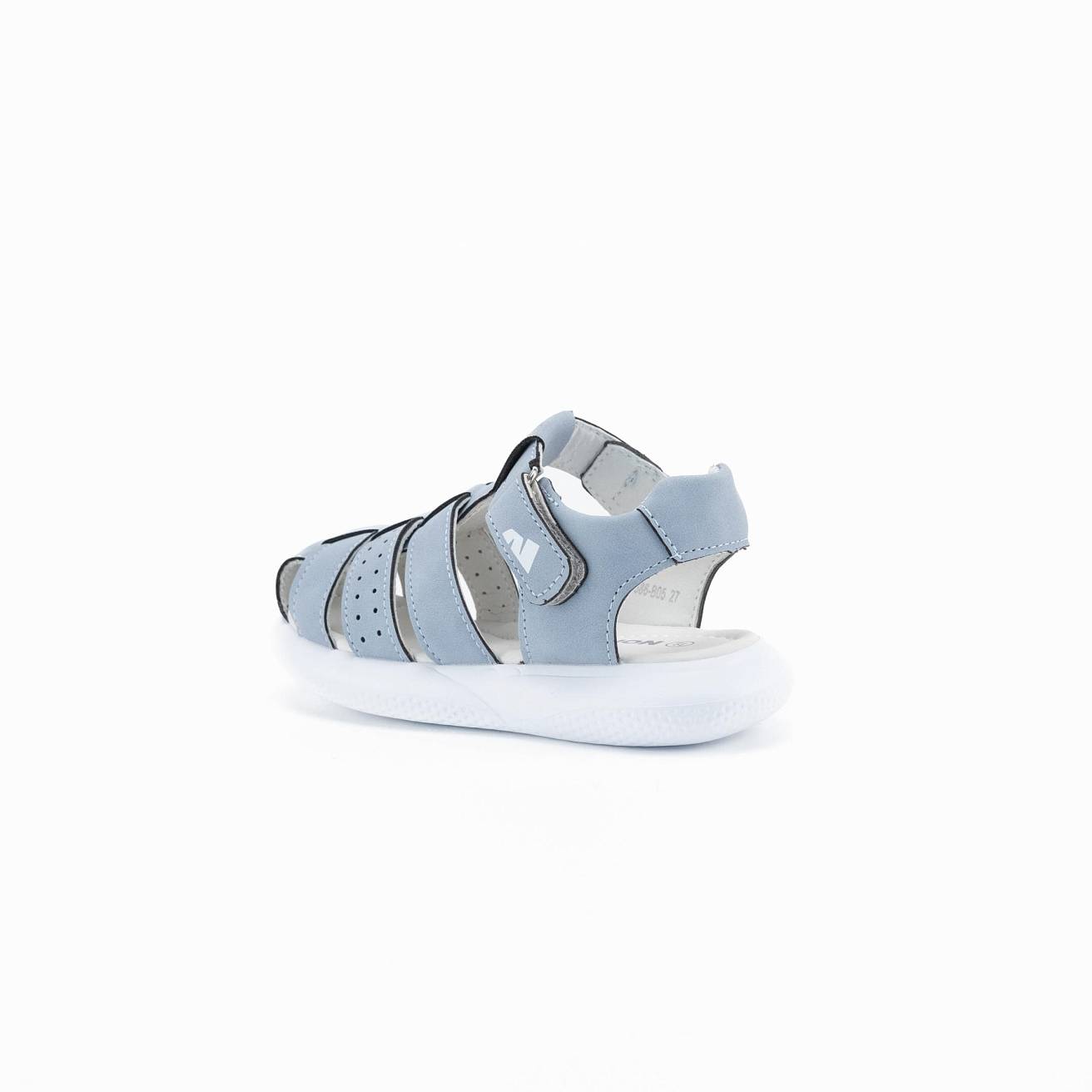 Сандалики детские Nordman Boom цвет голубой - фото 5