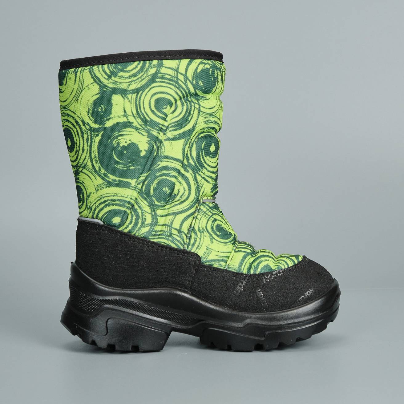 Зимние детские сапоги Nordman Lumi  на липучке KRUGI LIME №7 - фото 4