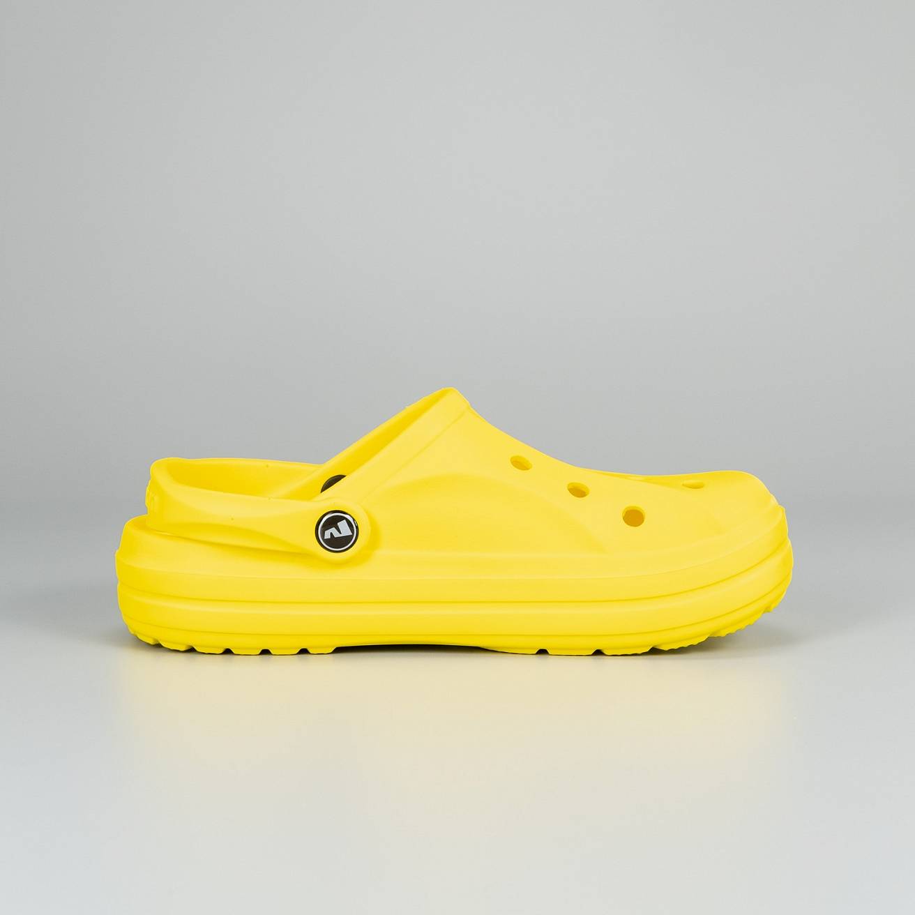 Сабо из ЭВА Nordman Shark желтые - фото 4