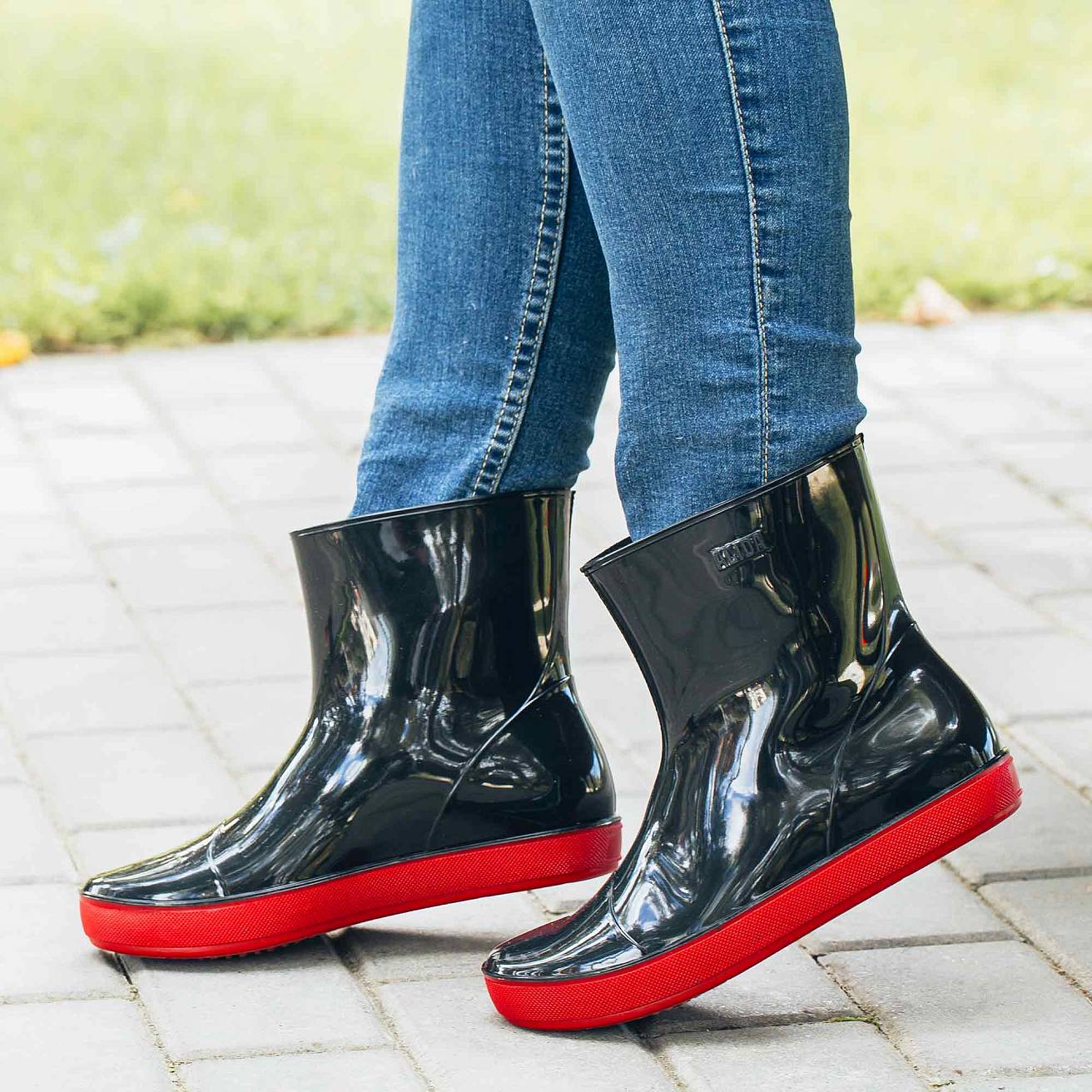 Женские ботильоны Nordman Alida утепленные с красной подошвой - фото 10